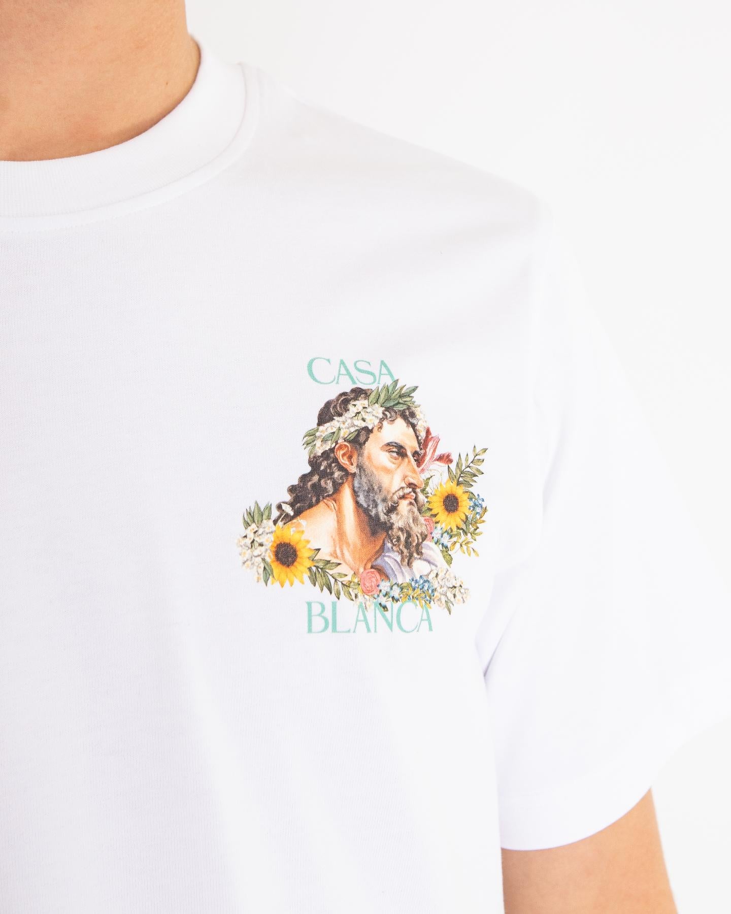 Heren Celebration T-Shirt Wit