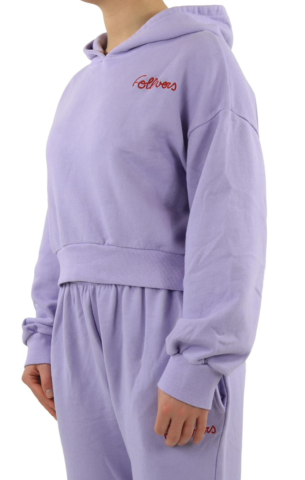 Dames Short Hoody