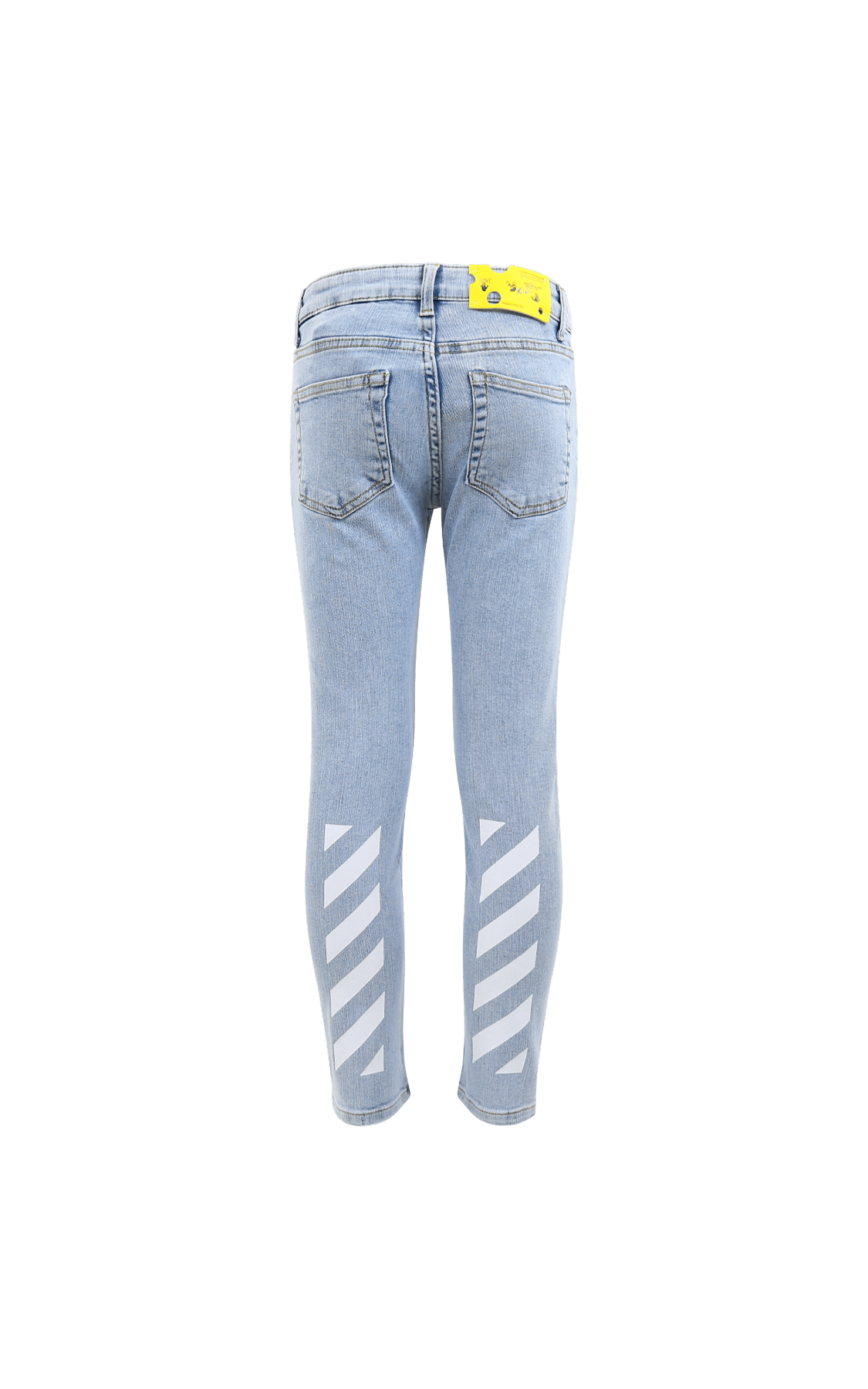 Kids Rubber Arrow Denim Pant Light