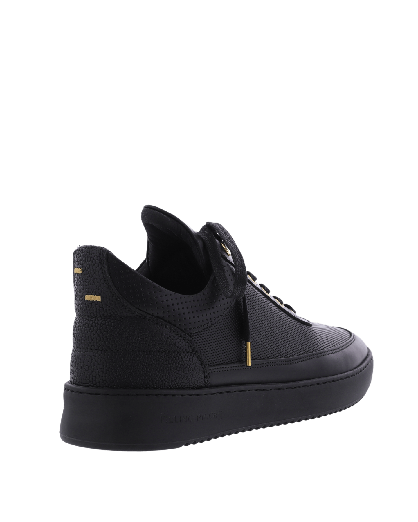 Heren Low Top Aten Zwart