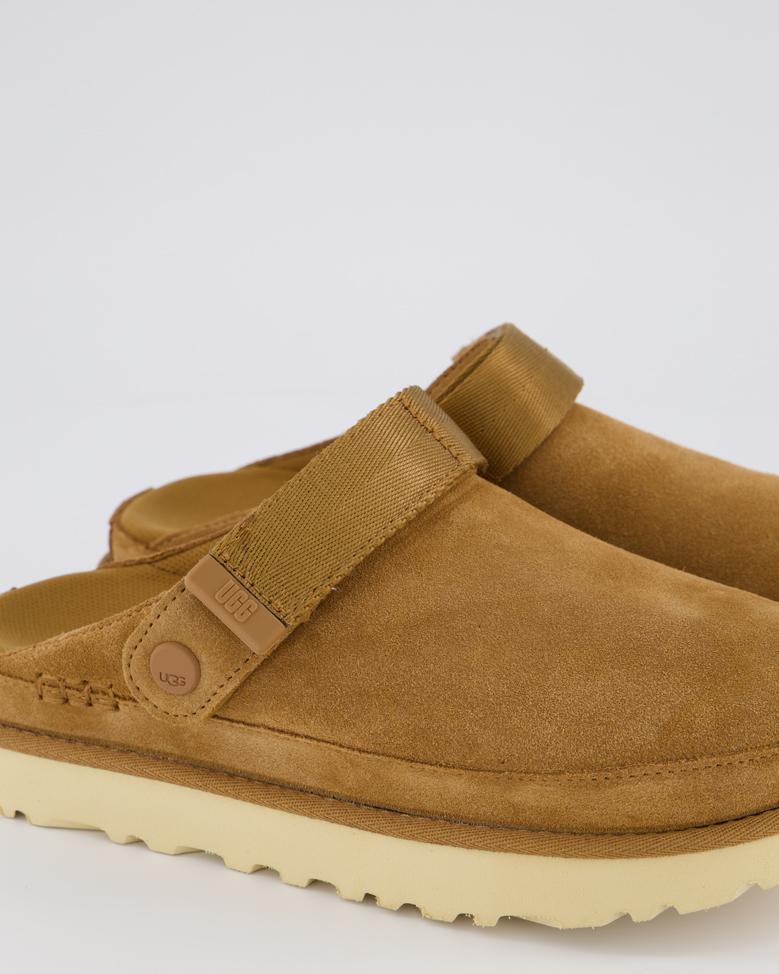 Dames Goldenstar Clog Chestnut