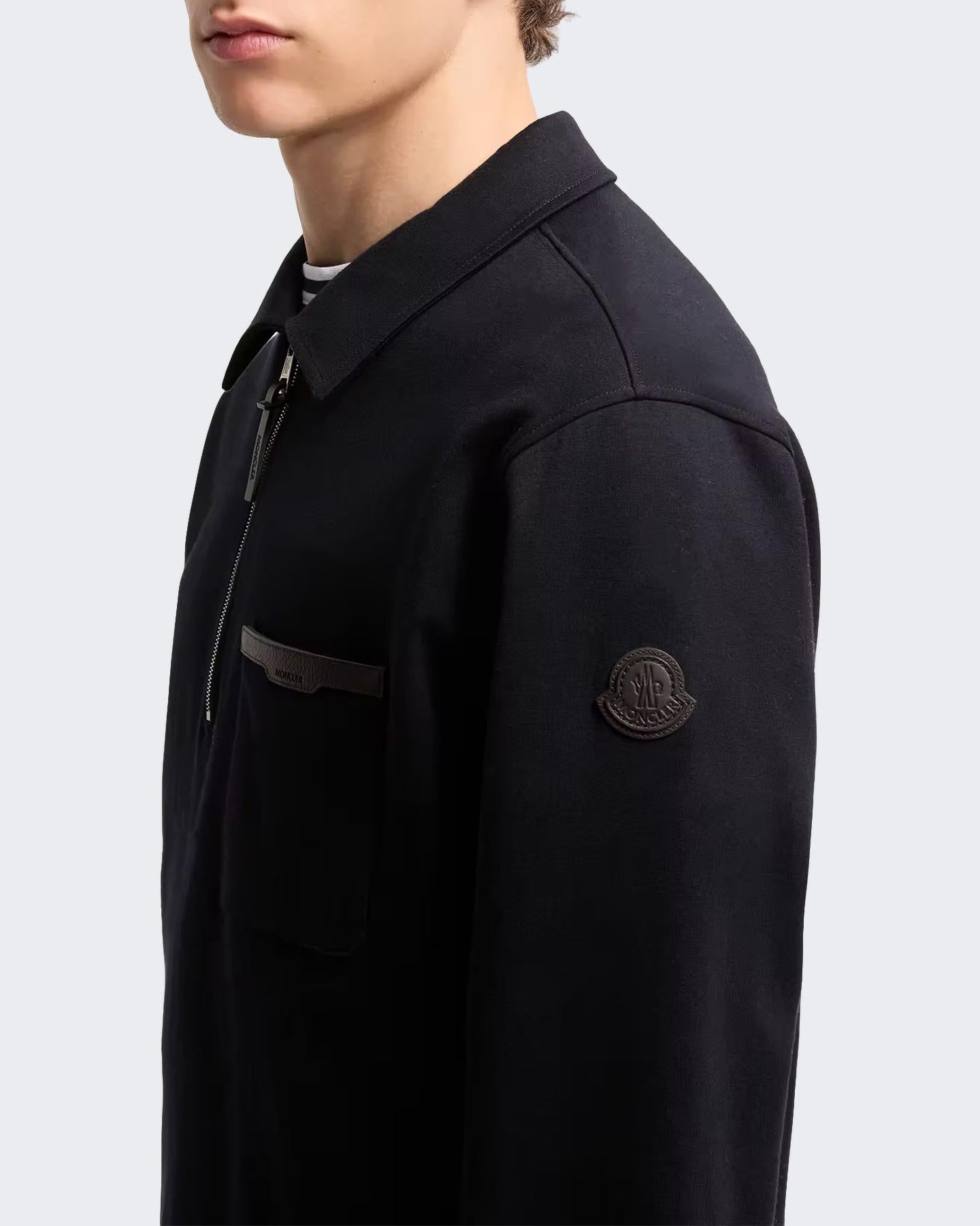 Moncler Heren Zip Up Cardigan