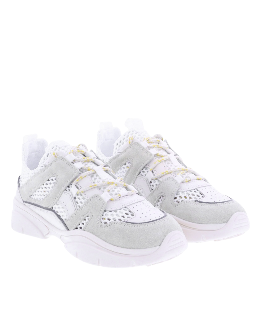 Dames Kindsay Sneaker Wit/Mesh