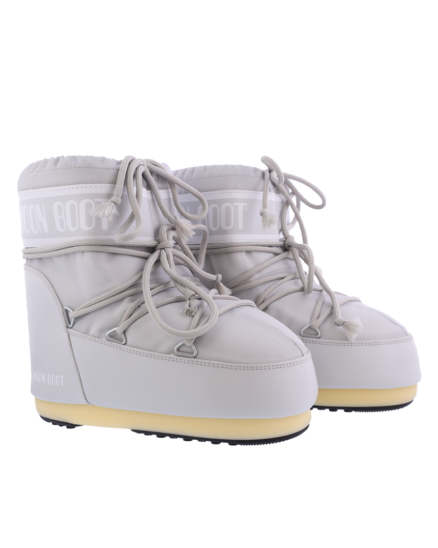 Dames Icon Low Grijs