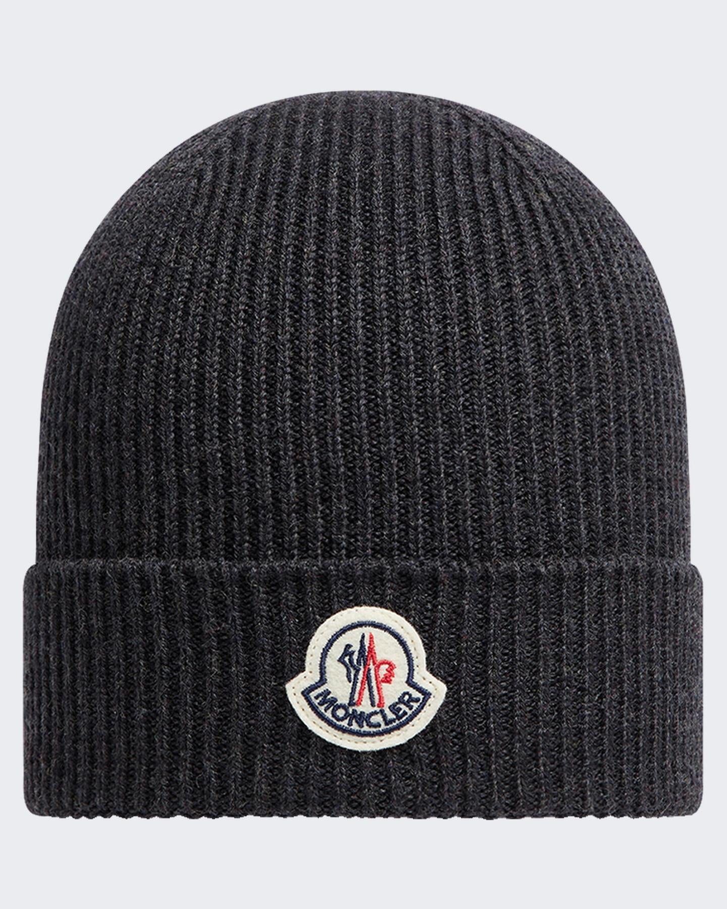 Heren Logopatch Hat Grijs