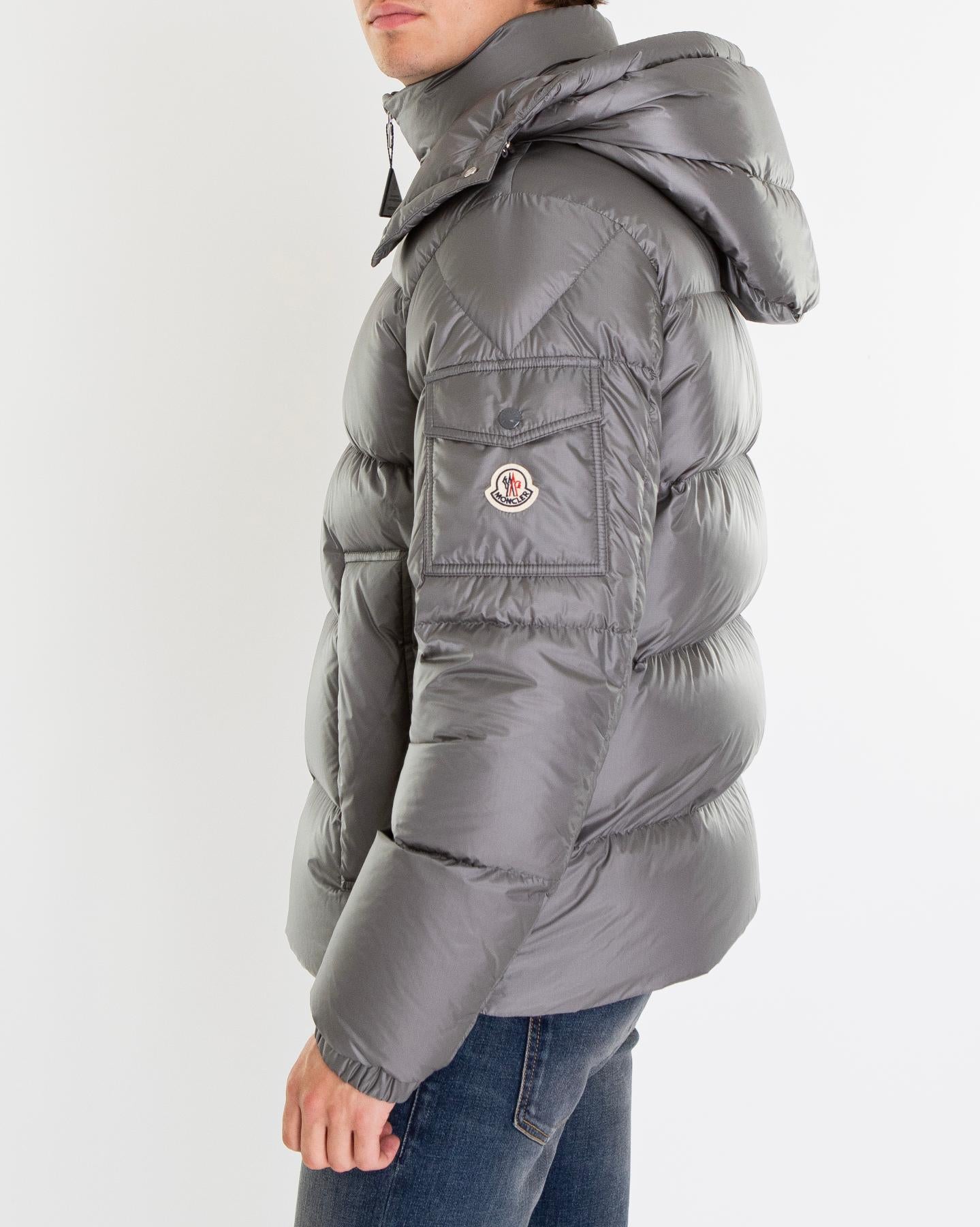 Heren Couyere Jacket Grijs