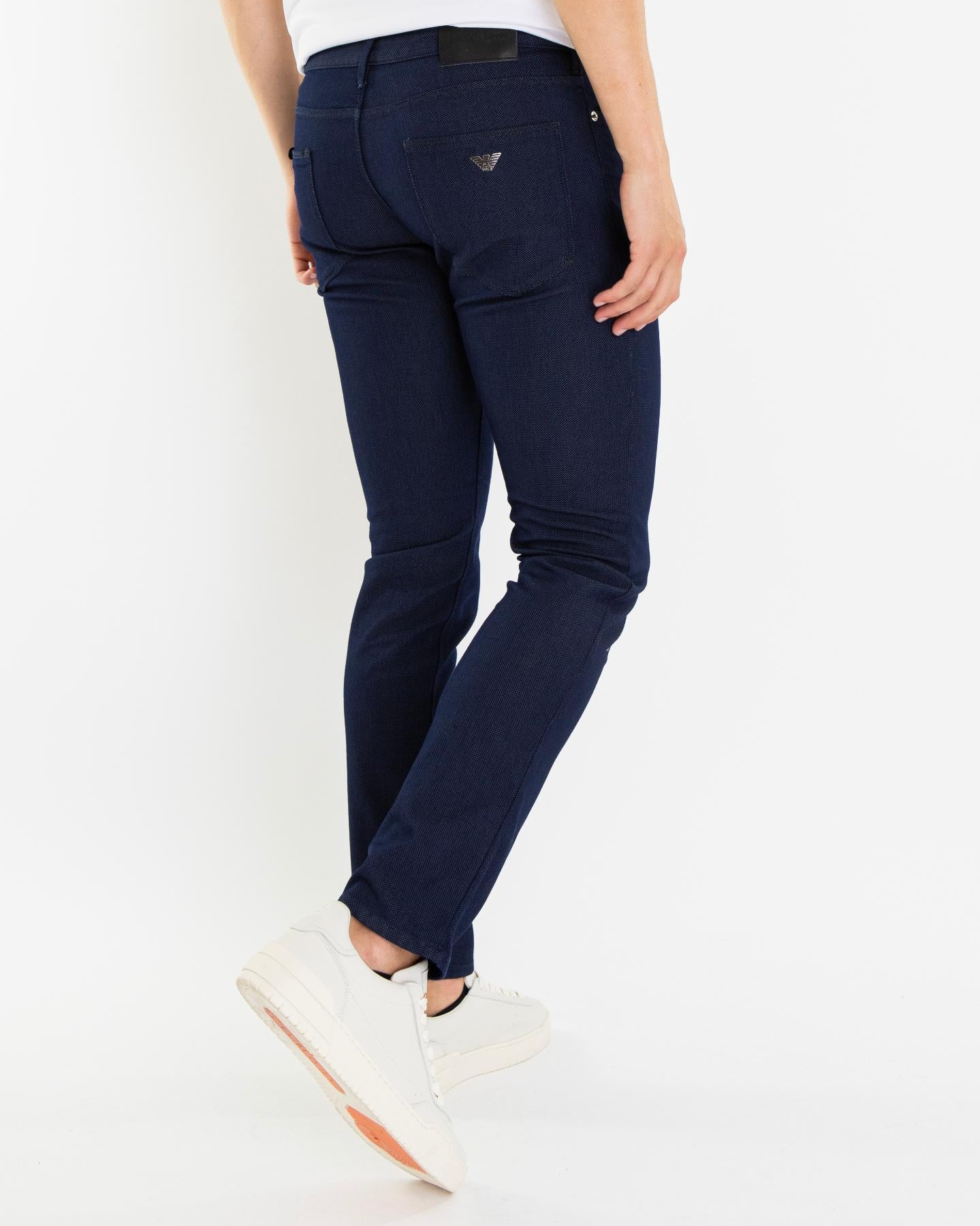 Heren Pockets Pants Blauw