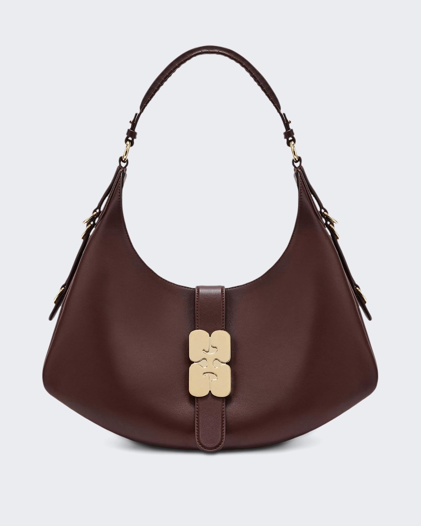 Dames Kat Bag Small Bruin