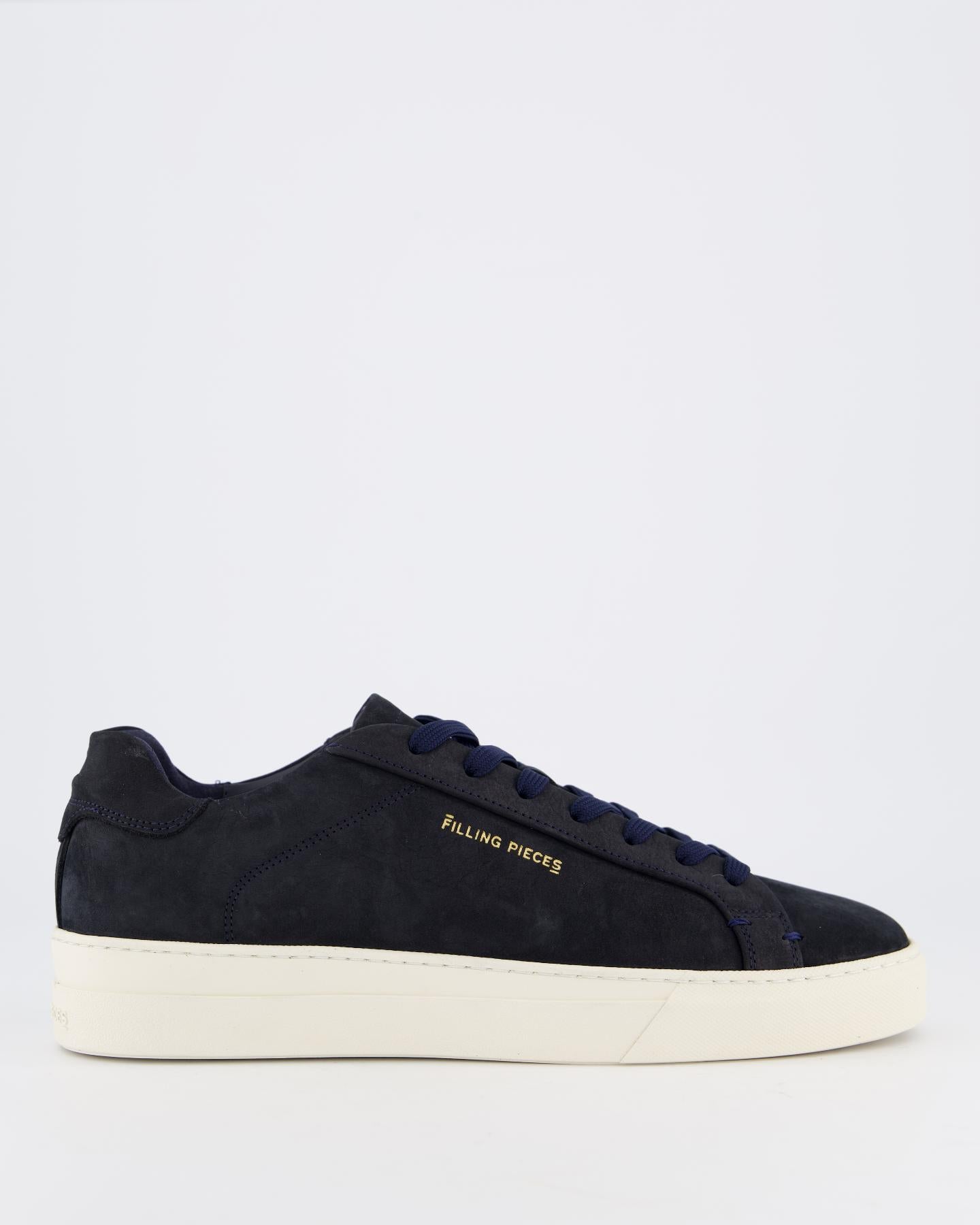 Heren Tiebreak Grain Sneaker Blauw
