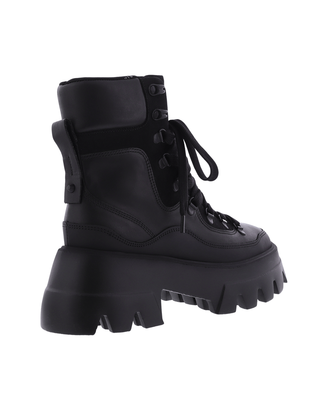 Dames Flore Montagne Boot Zwart