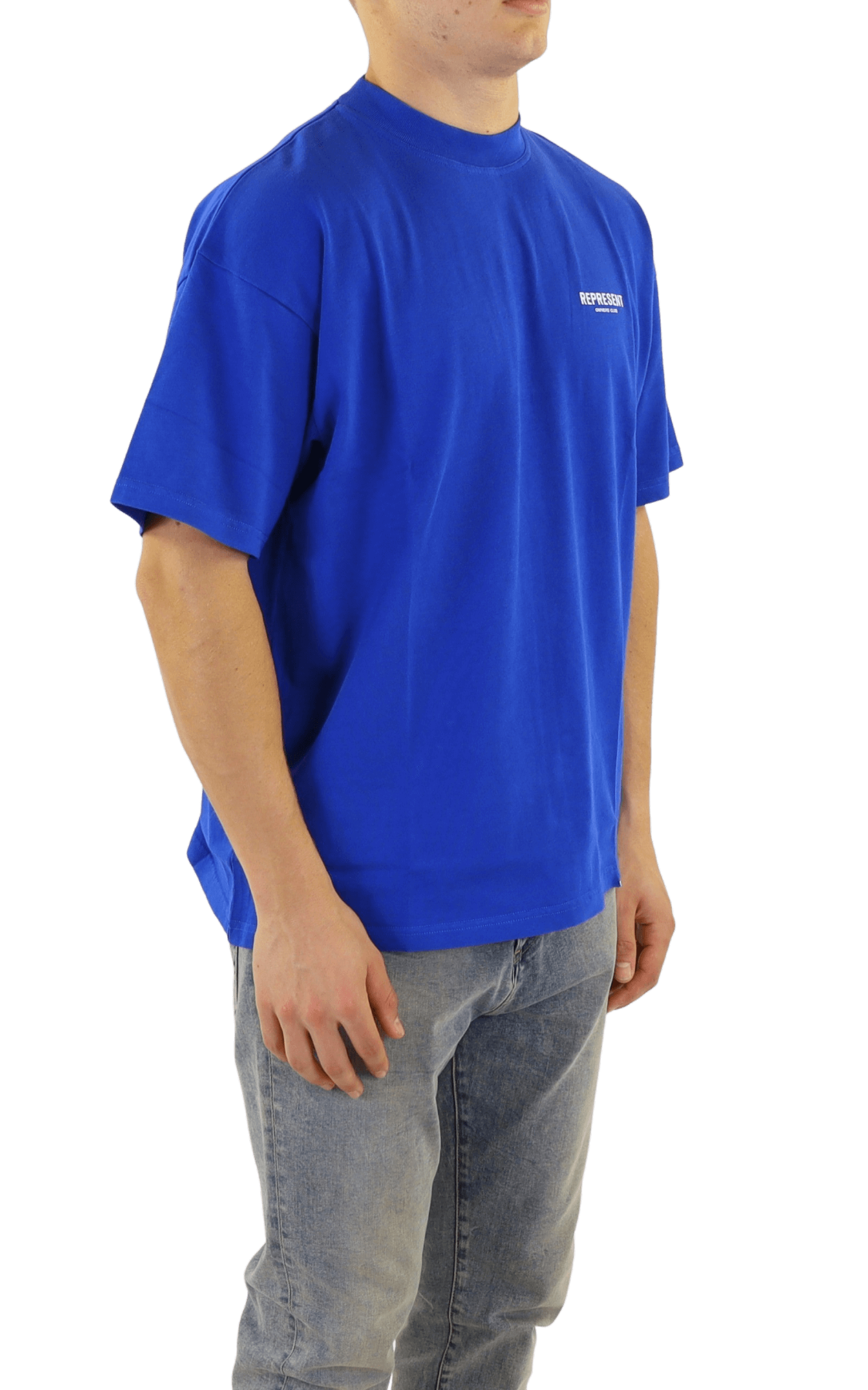 Heren Owners Club T-Shirt Blauw