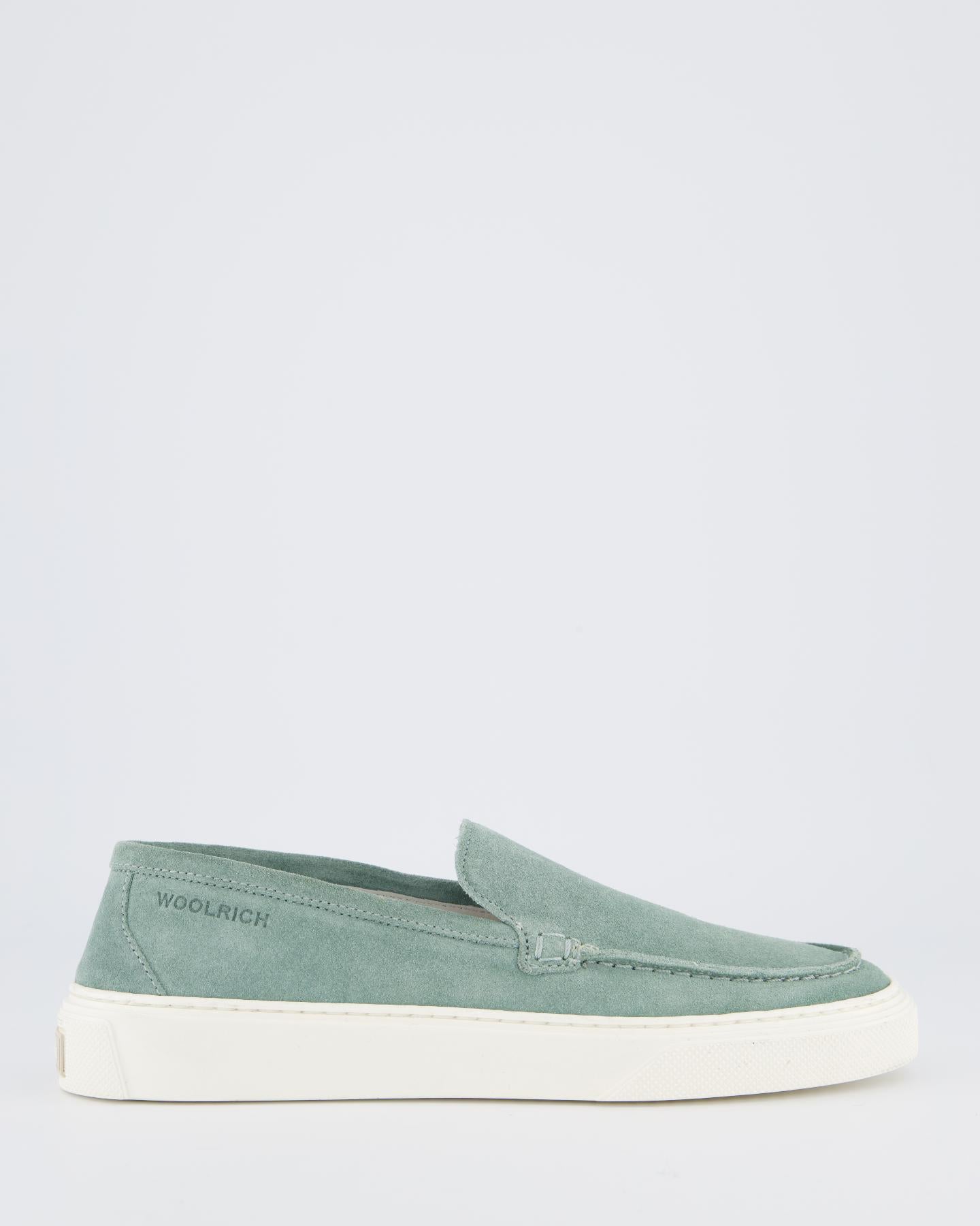 Dames Lip On Loafer Groen