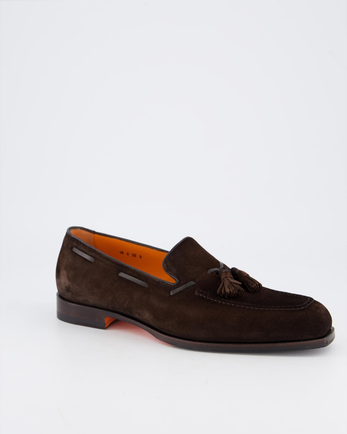 Heren Brando Loafer Bruin