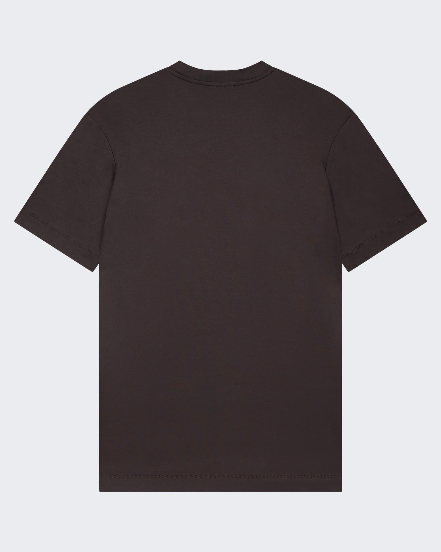 Heren Interlock Supima T-Shirt Grijs