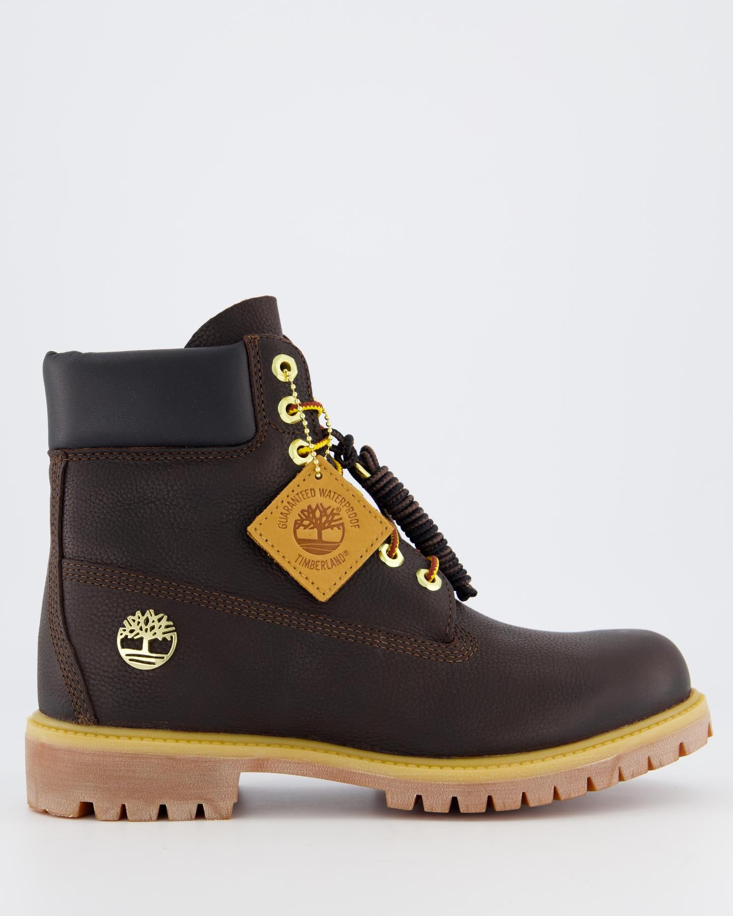 Inch Timberland Dames Schoenen Timberland Dames Premium Inch Bruin