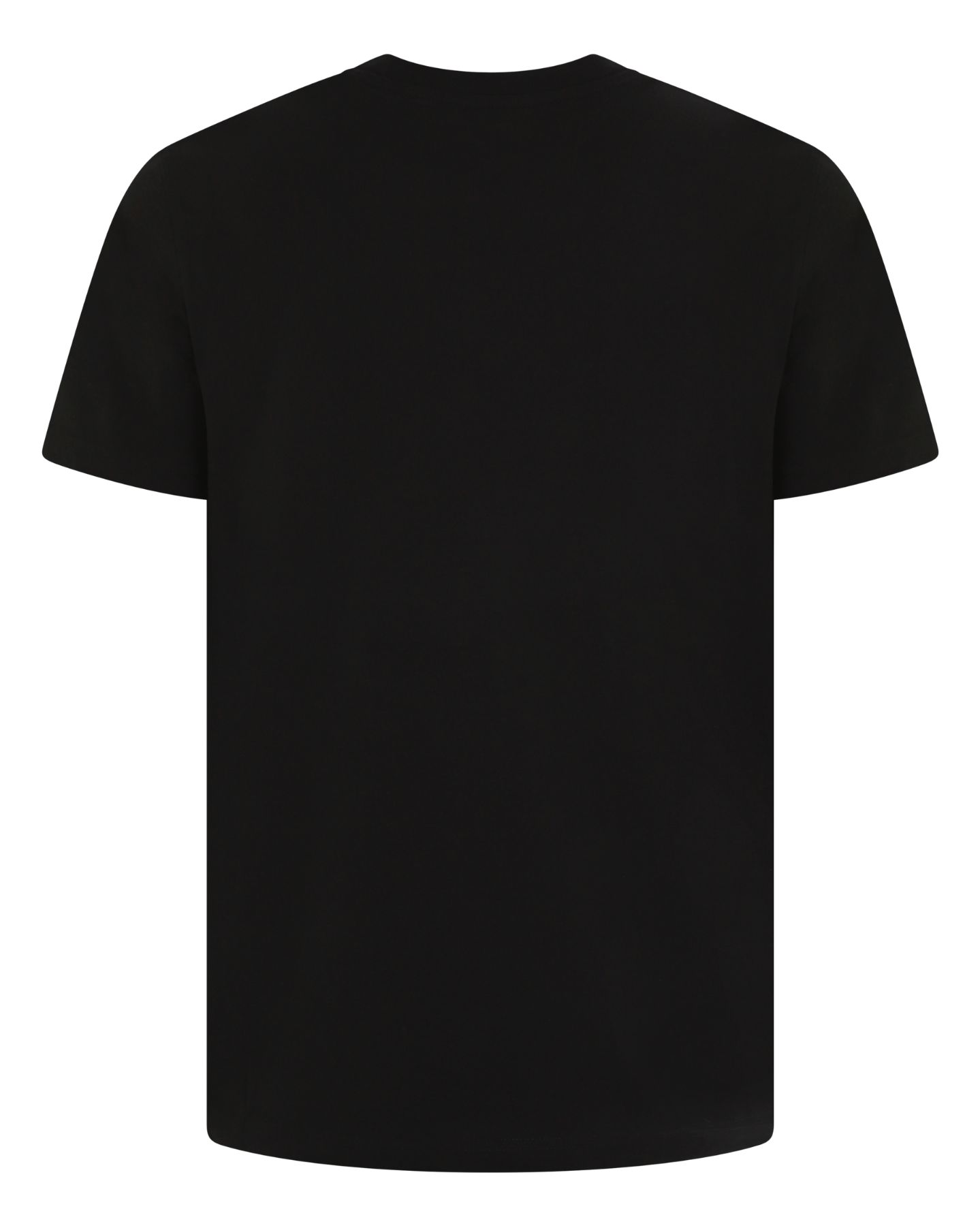 Heren Logo-printed T-Shirt Zwart