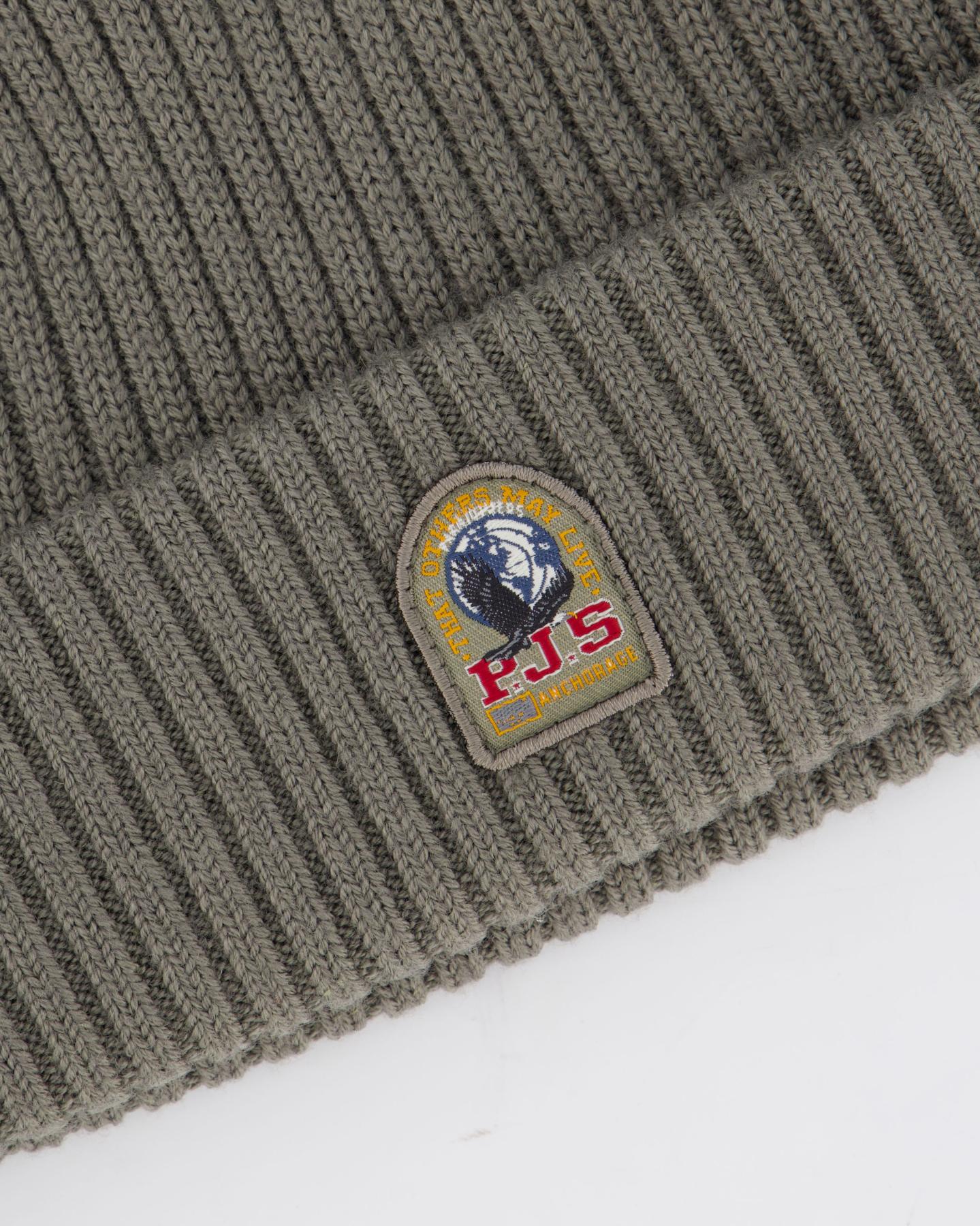 Heren Rib Hat Groen