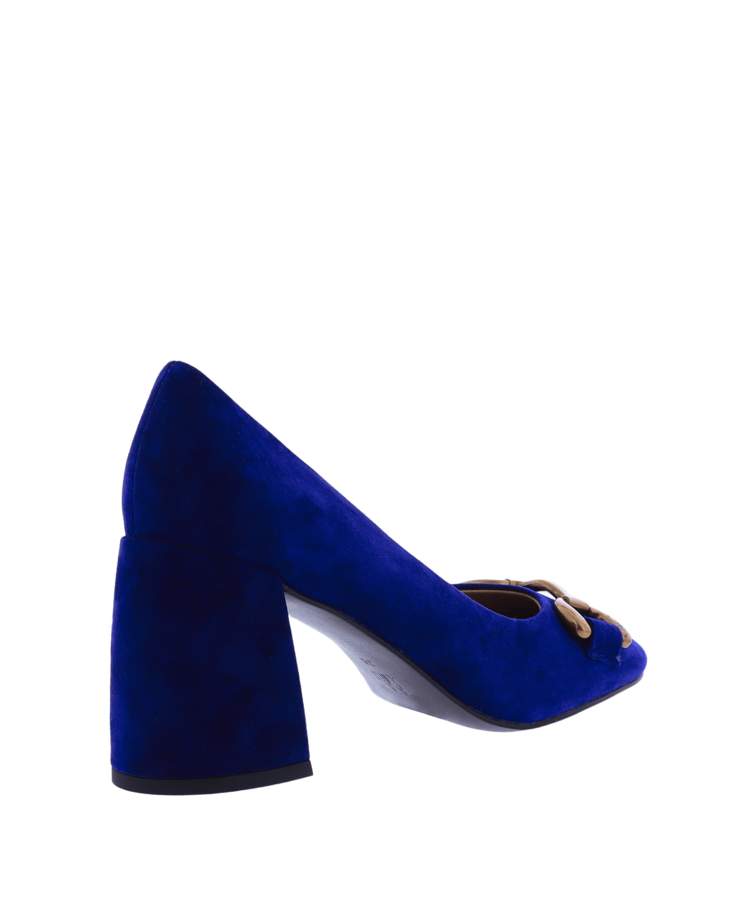 Dames Amber Suede Pump Blauw