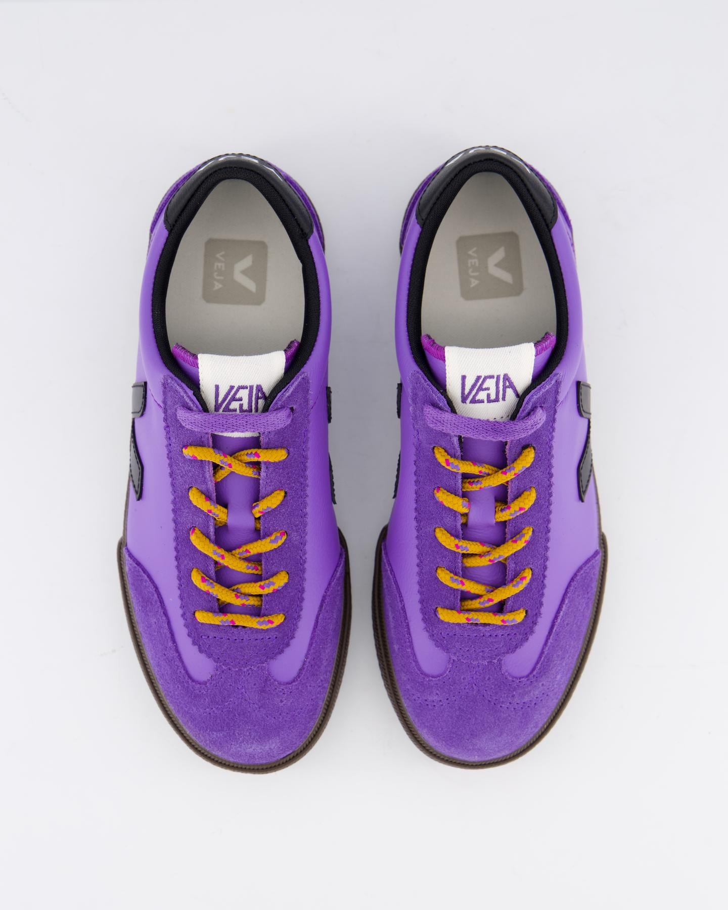 Dames Volley Suede Sneaker