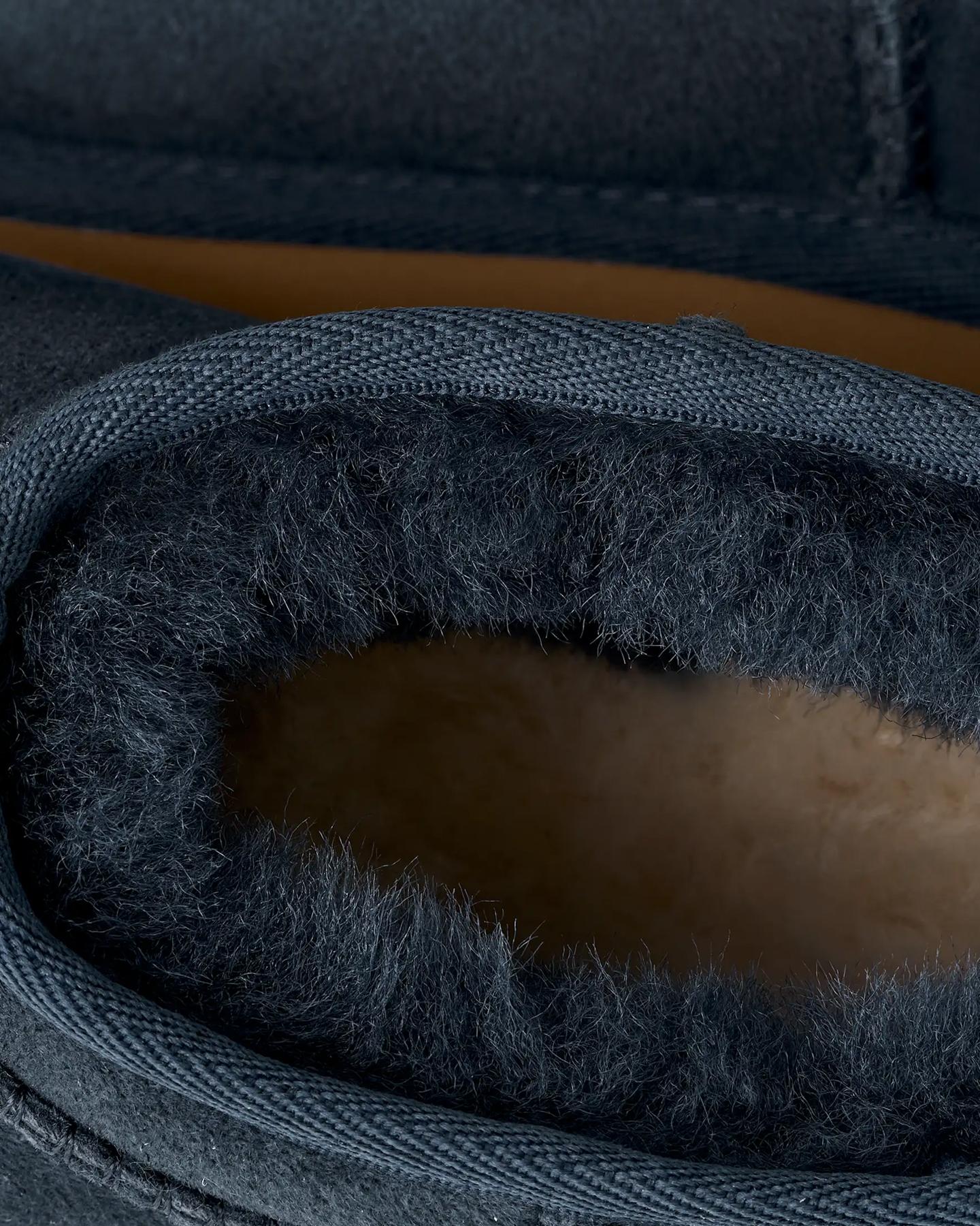 UGG Dames Classic Ultra Mini Dark Indigo