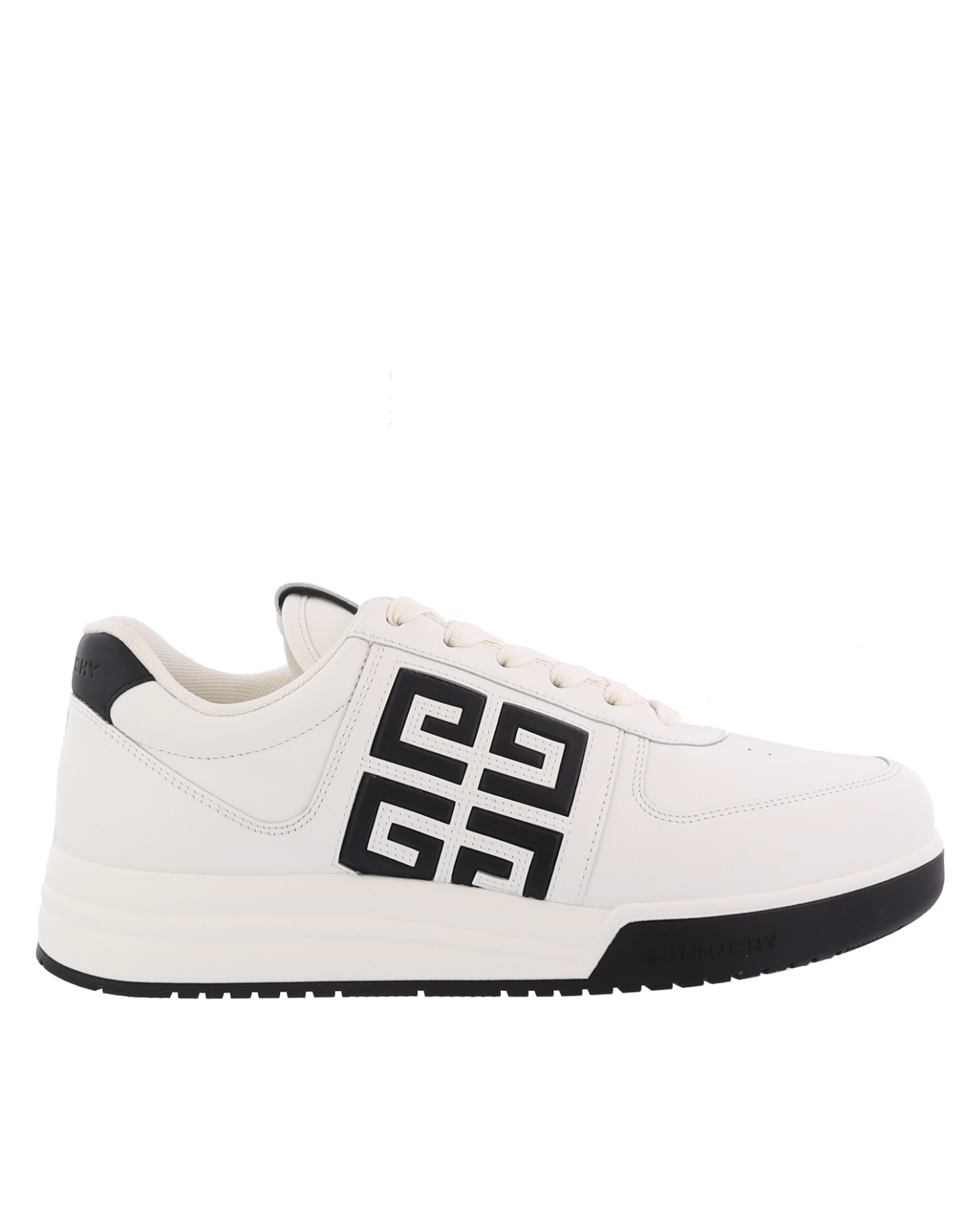 Heren G4 Low Sneakers Wit/Zwart