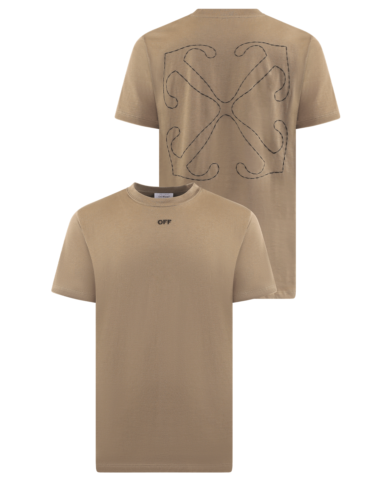 Off white shirt heren deals