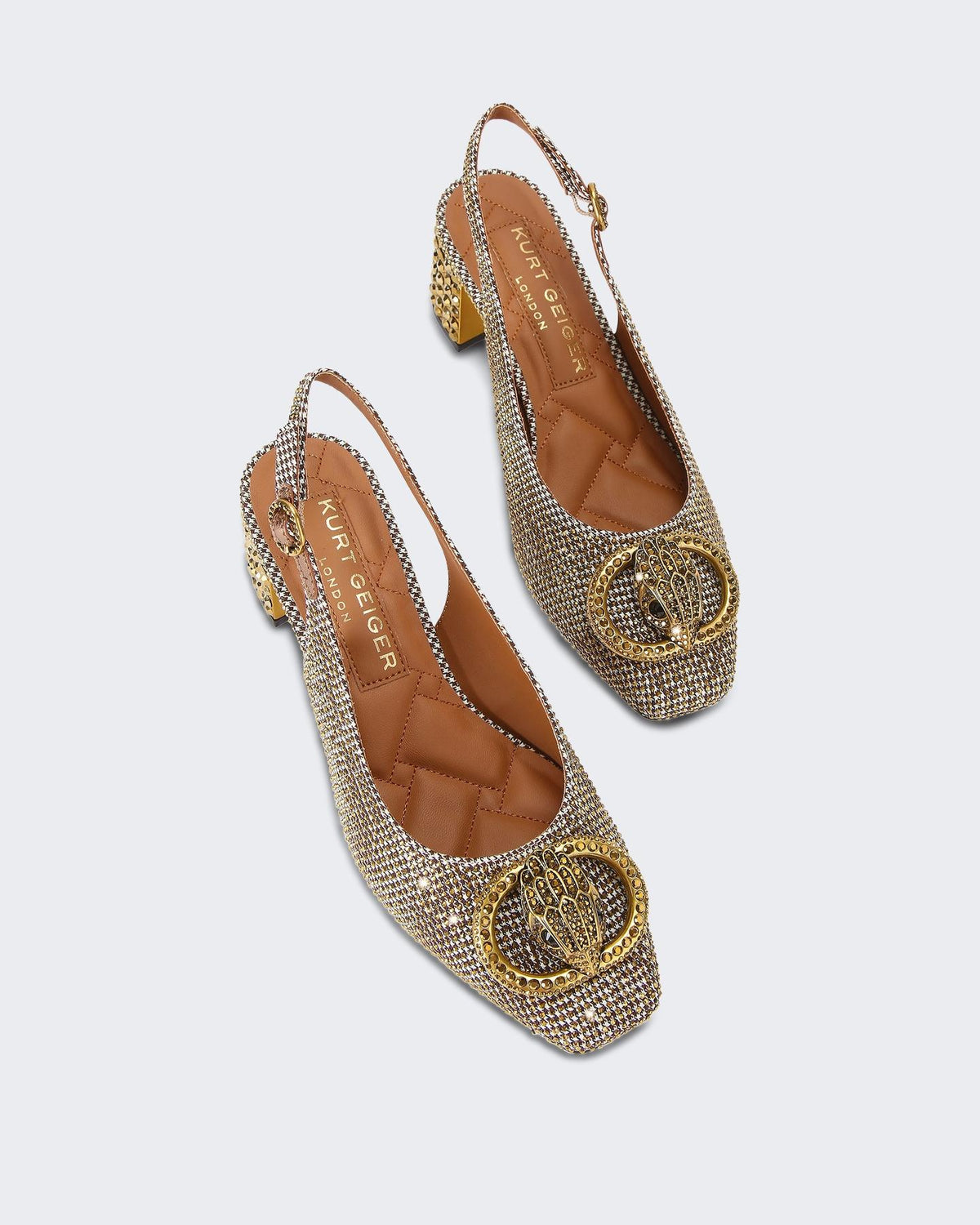 Dames 225-Chelsea Block Slingback