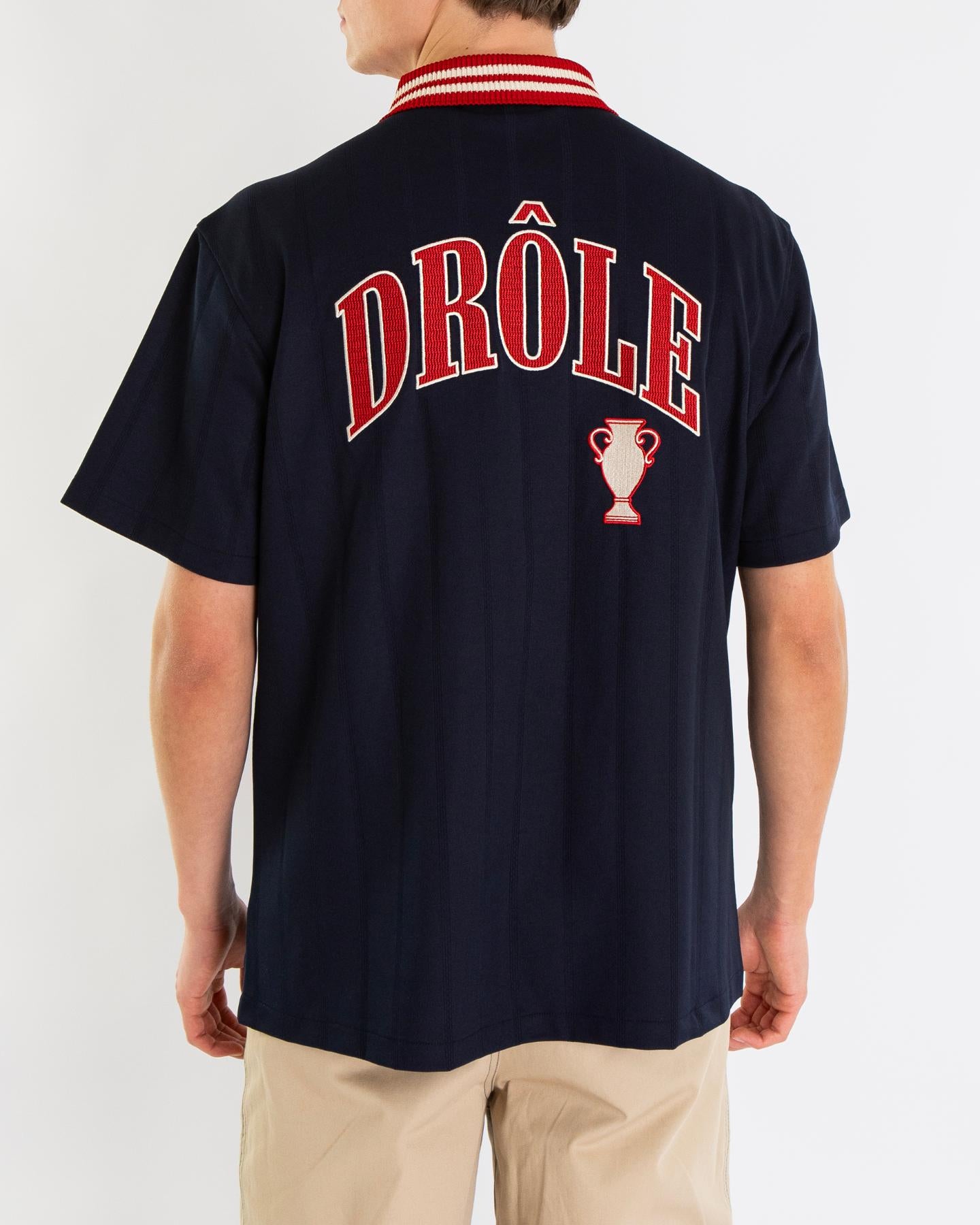 Heren La Chemise Drôle Sport