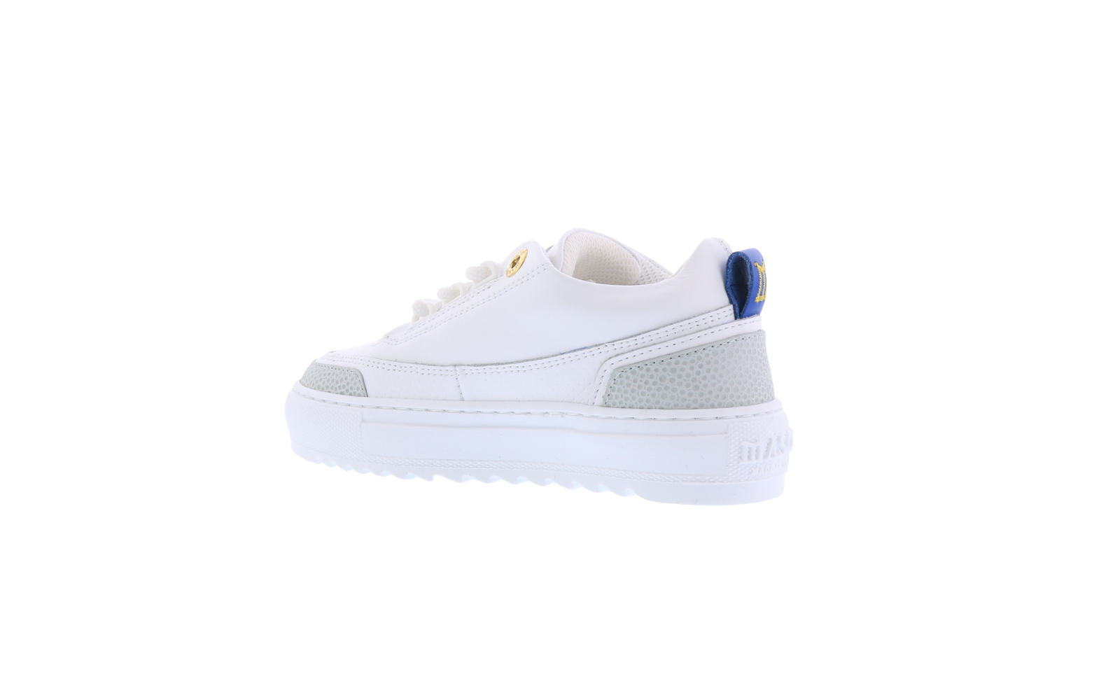 Kids Firenze Leather White-Kids
