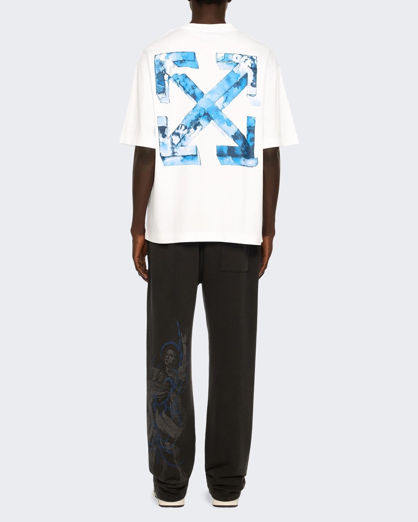 Heren CLOUDY ARROW SKATE S/S TEE