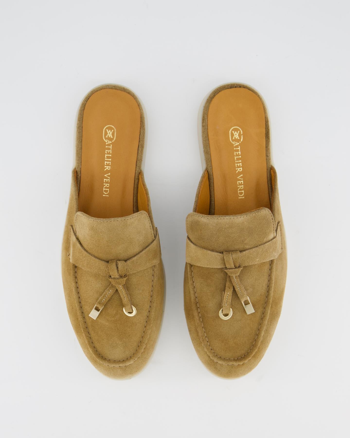 Atelier Verdi Dames Julia Slip On Rome slippers – foto 3