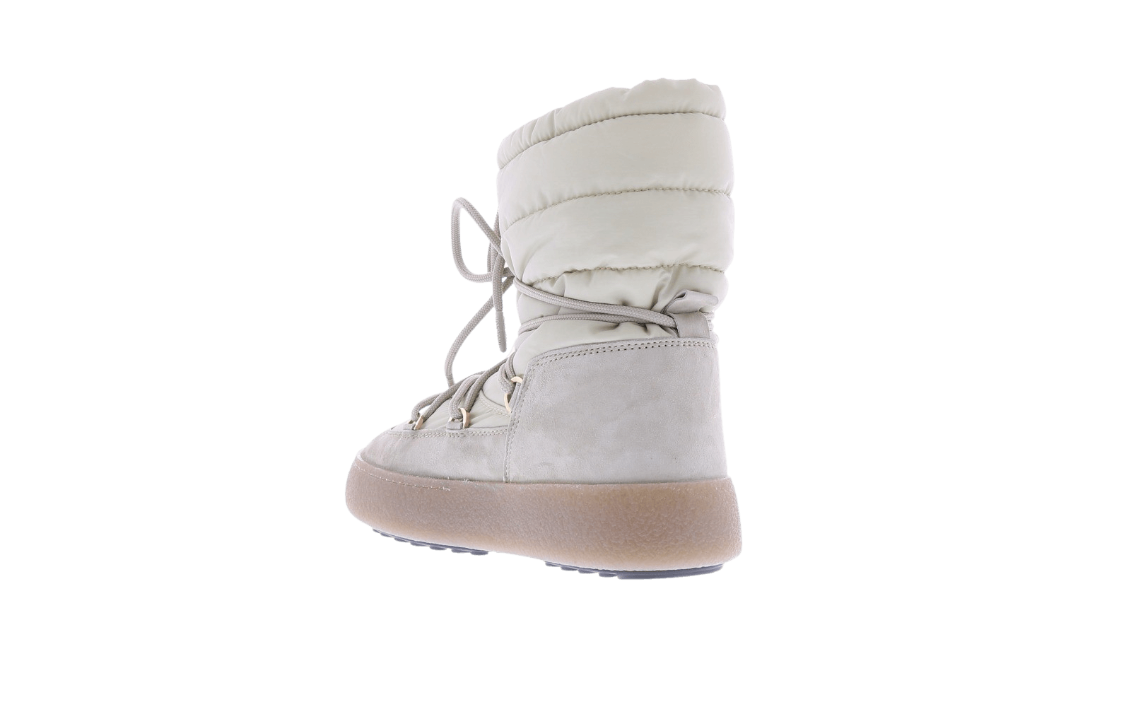 Dames Moon Boot Ltrack Suede Nylon