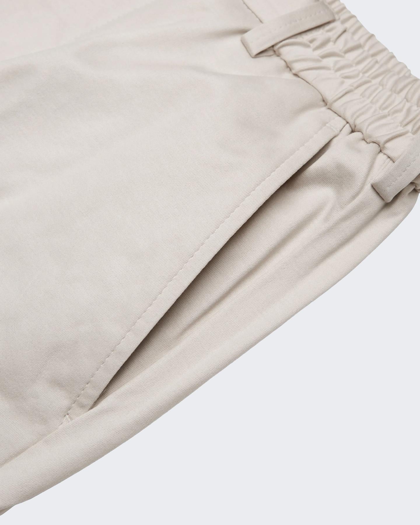Heren Supima Tapared Trousers