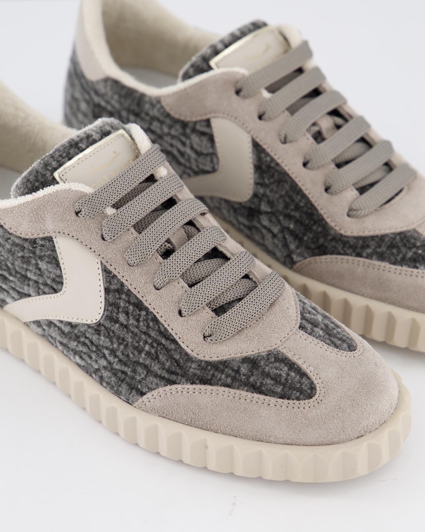 Dames Ines Suede Sneaker Grijs