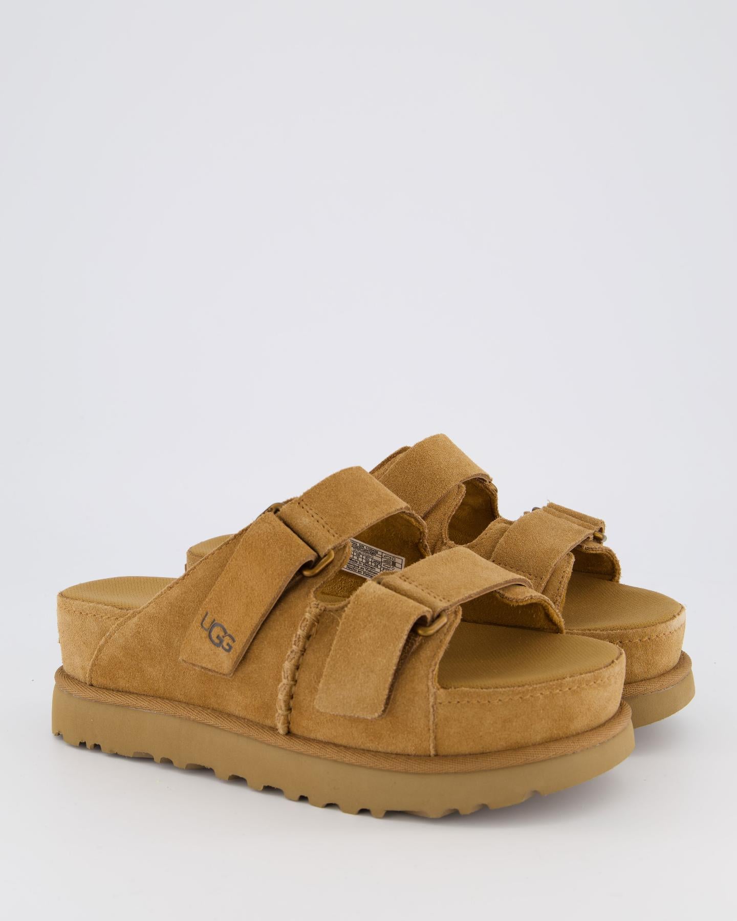 Dames Goldenstar Hi Slide Chestnut