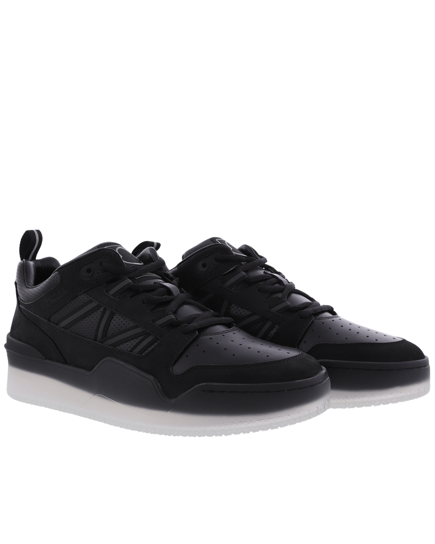 Heren Pivot Sneaker Zwart