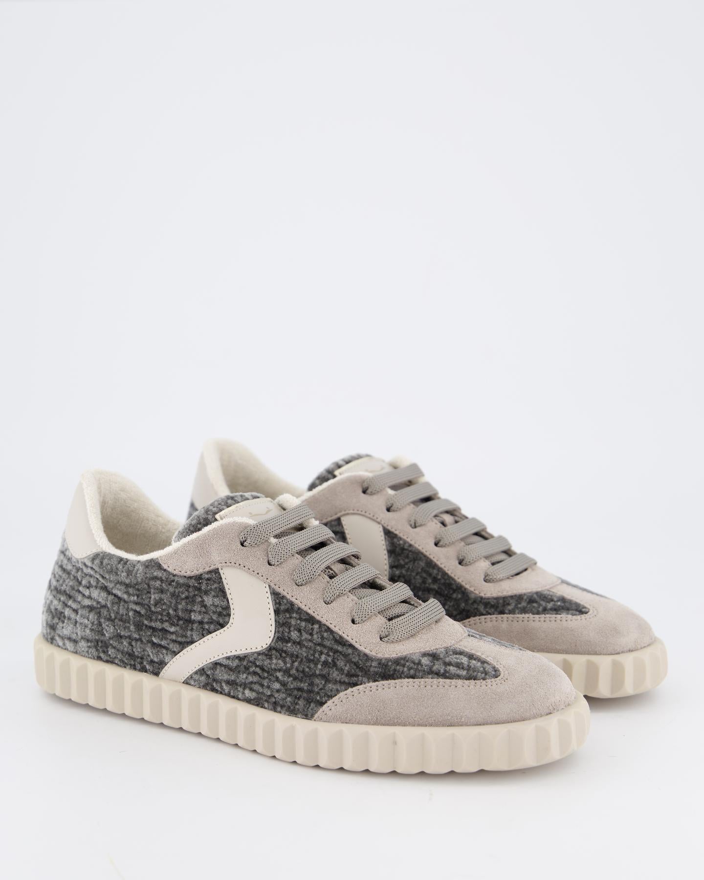 Dames Ines Suede Sneaker Grijs