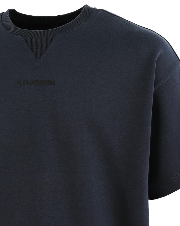 Heren Jahev T-Shirt Blauw