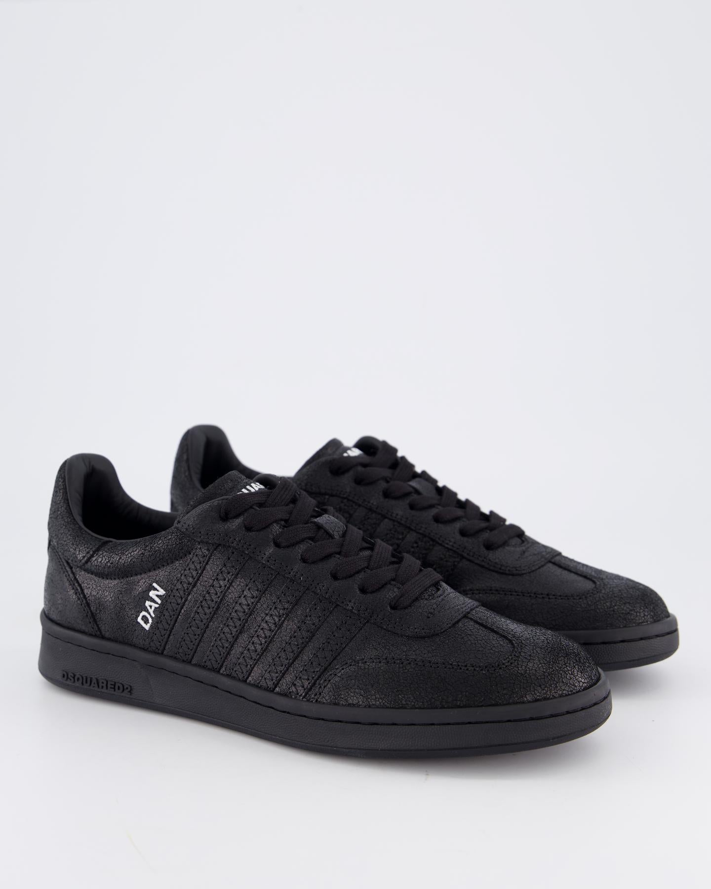 Heren Boxer Dan&Dean Sneaker Zwart