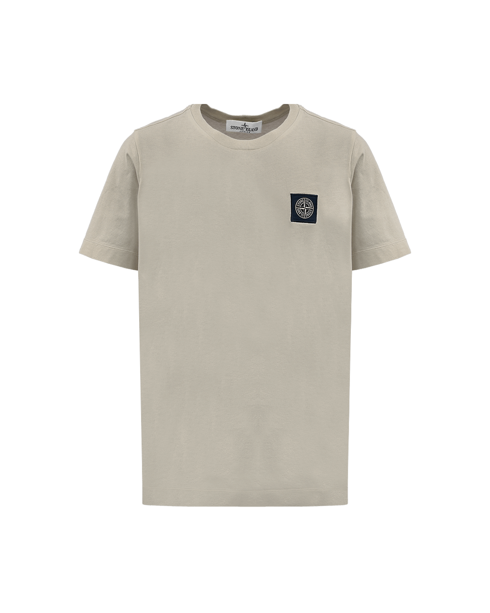 Kids Logo-Patch T-Shirt Grijs