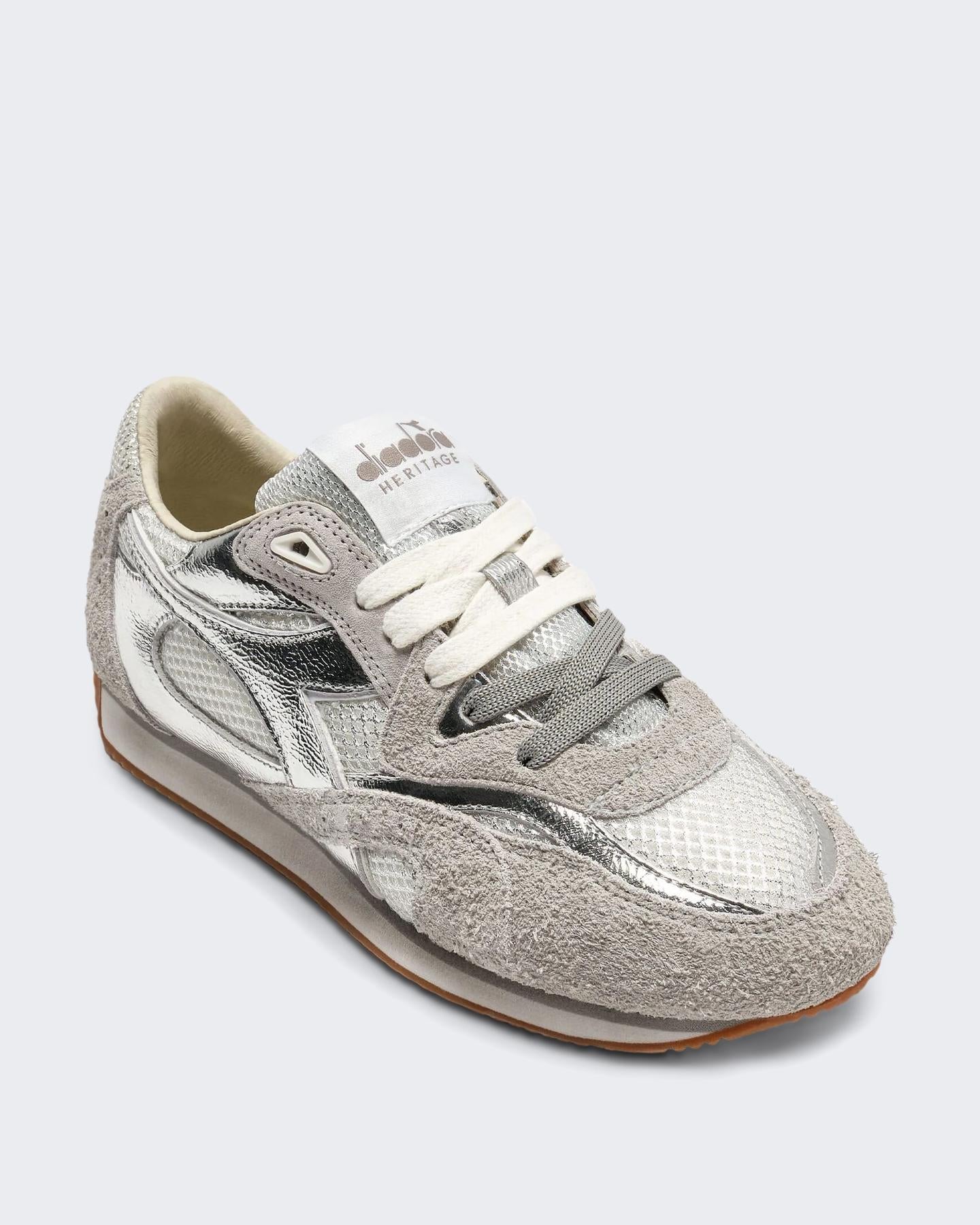 Dames Equipe Revenge Sneaker Zilver