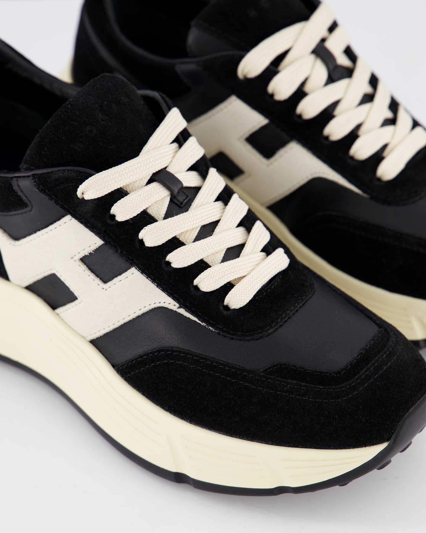 Dames H669 Sneaker Zwart/Wit
