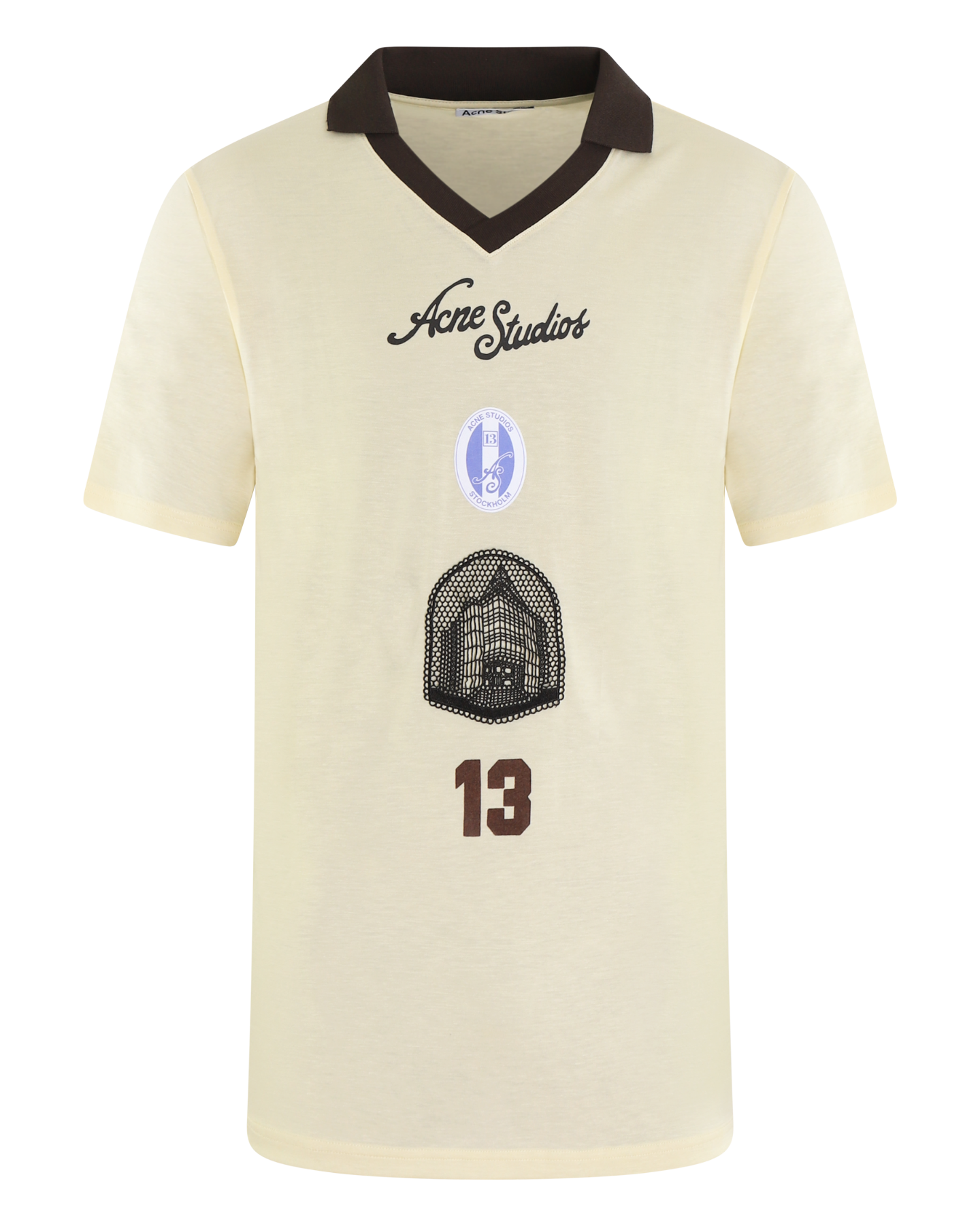 Heren Logo T-Shirt Wit