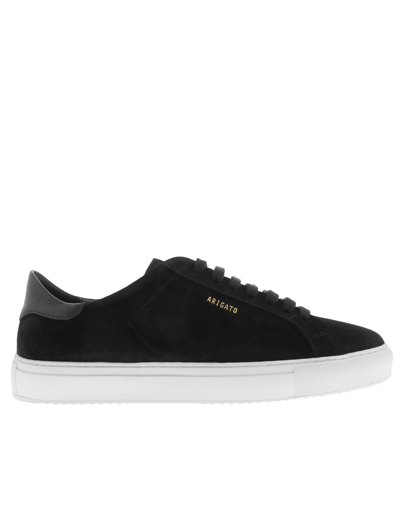 Heren Clean 90 Suede Zwart
