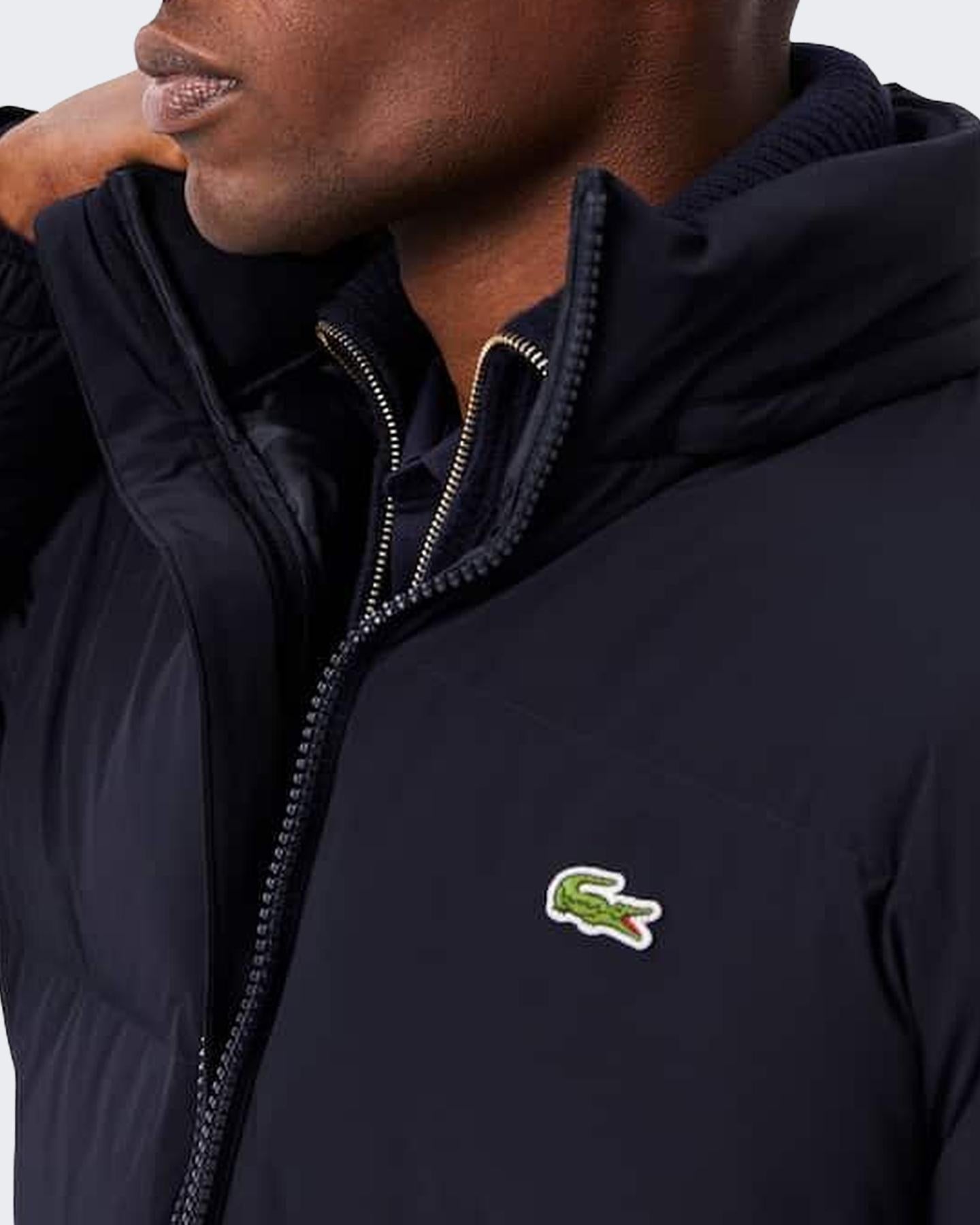 Heren Puffer Jacket Blauw