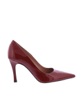 Paris Punk Dames Lackleder Pump Rot