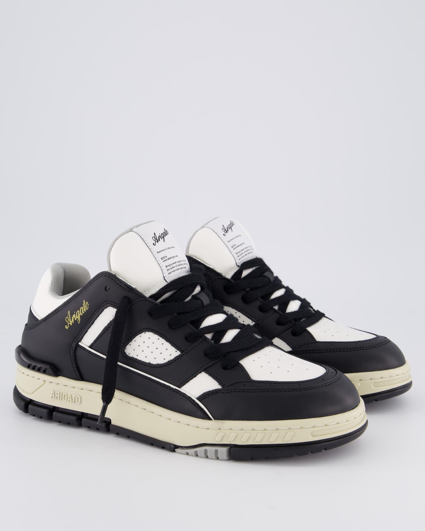 Heren Area Lo Sneaker Zwart