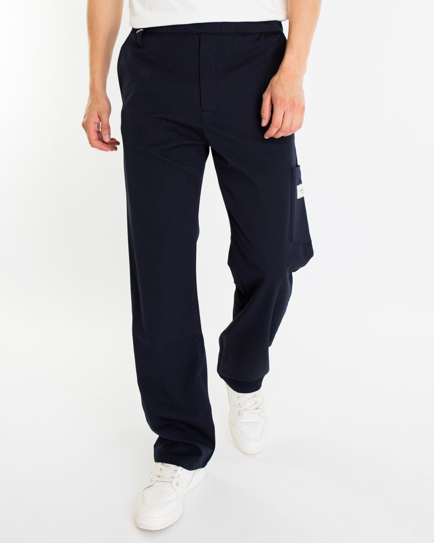 Heren Atelier Tailored Trouser Blauw