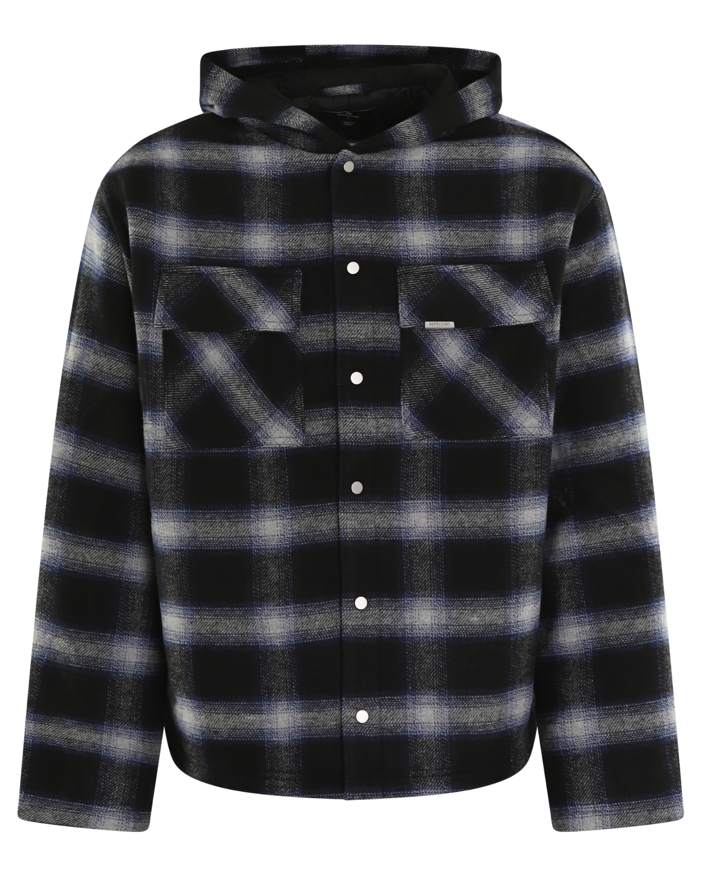 Heren Hooded Overshirt