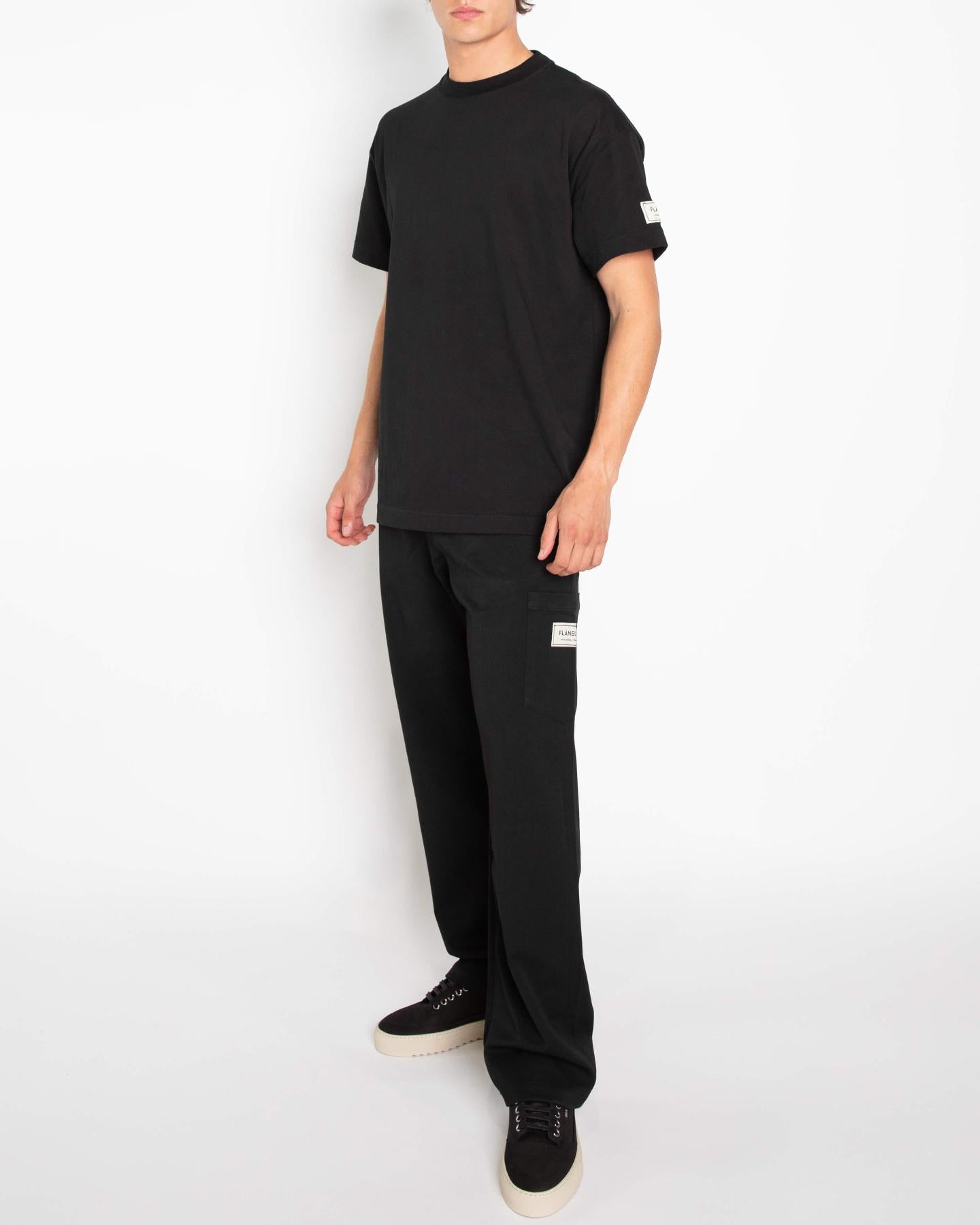 Heren Atelier Trousers Zwart